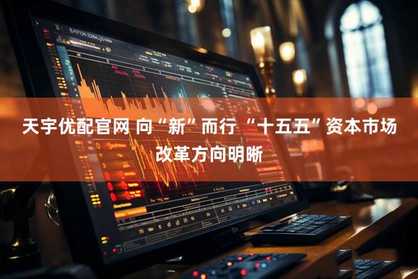 天宇优配官网 向“新”而行&#32;“十五五”资本市场改革方向明晰