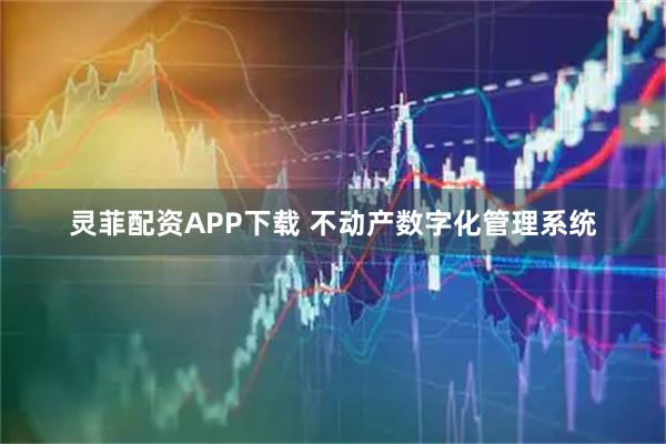 灵菲配资APP下载 不动产数字化管理系统