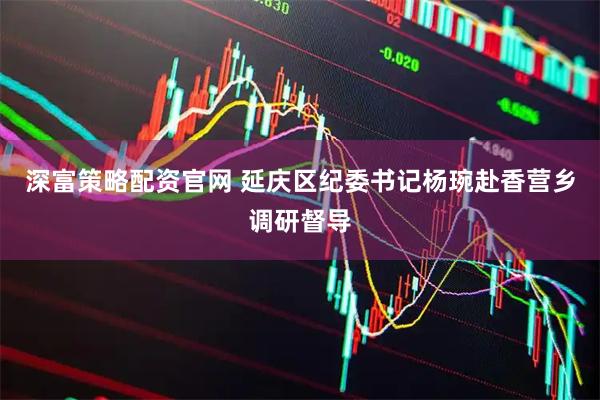 深富策略配资官网 延庆区纪委书记杨琬赴香营乡调研督导