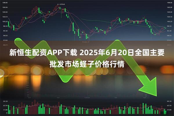 新恒生配资APP下载 2025年6月20日全国主要批发市场蛏子价格行情